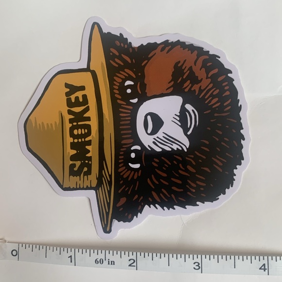 Smokey Bear Sticker Bundle - Picture 3 of 3